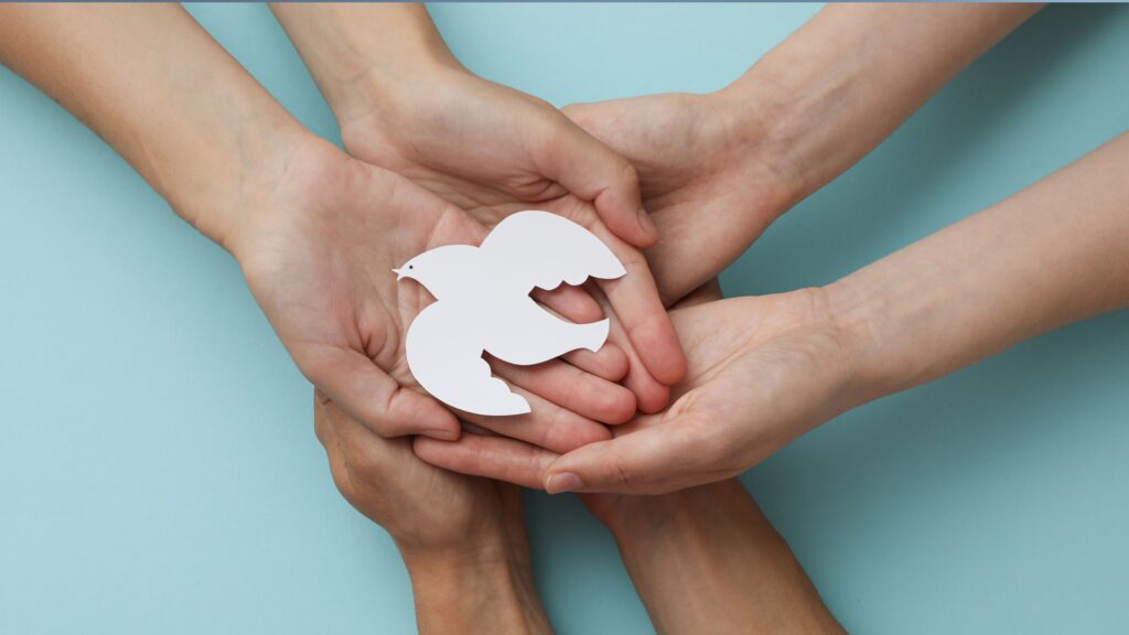 After The Finish Line Enjoy The Peace Of Co-Parenting