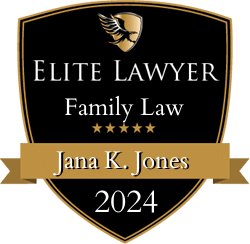 Elite Lawyer Family Law Jana K. Jones 2024